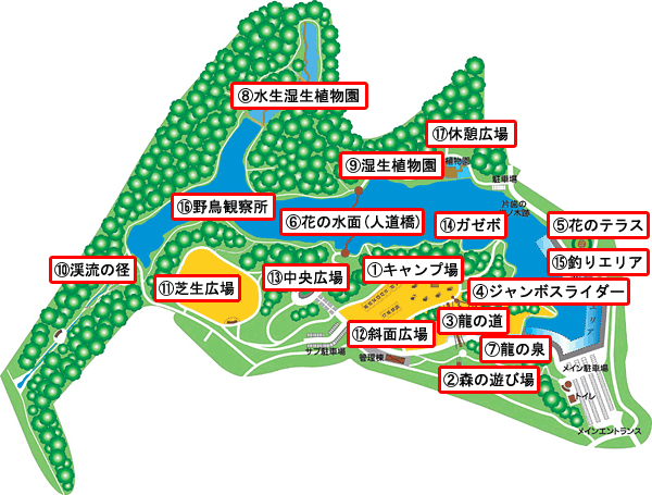 公园地图