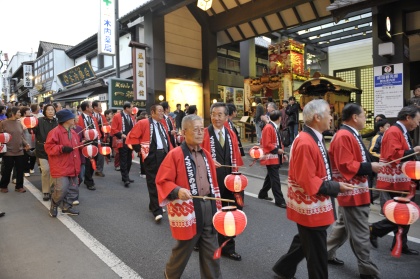 Lantern march