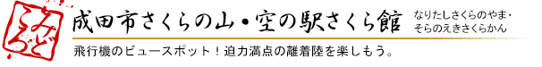 成田市さくらの山・空の駅さくら館