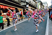 春の部　入選　【晴れの舞台（太鼓祭りで）】羽生義保（八千代市）