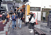 冬の部　入選　【師走の街角】佐々木　隆（茨城県稲敷郡阿見町）