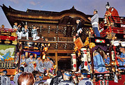 Part fine work [in front of main gate of a Buddhist temple] Katsuyuki Ishii (Sakura-shi) of the summer