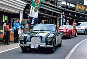 Part fine work [a classic car came] Masahiko Tamura (Shisui-machi, Inba-gun) of the autumn