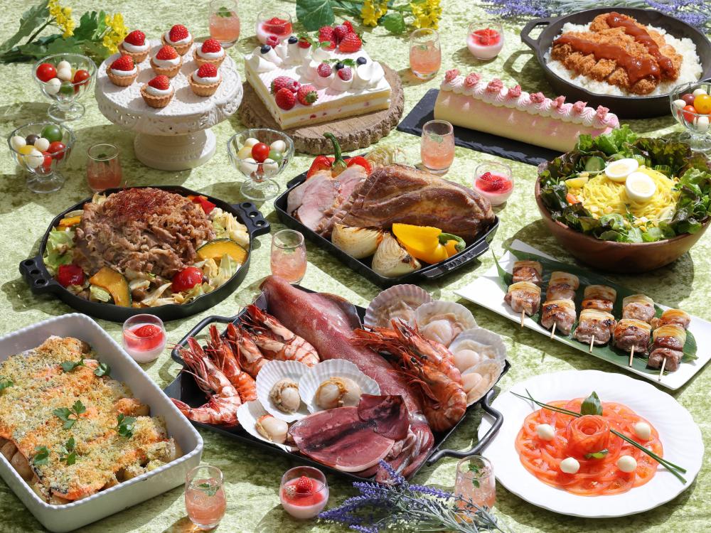 Anaクラウンプラザホテル成田 レストランカフェ セレース Feel成田 成田市観光協会公式サイト