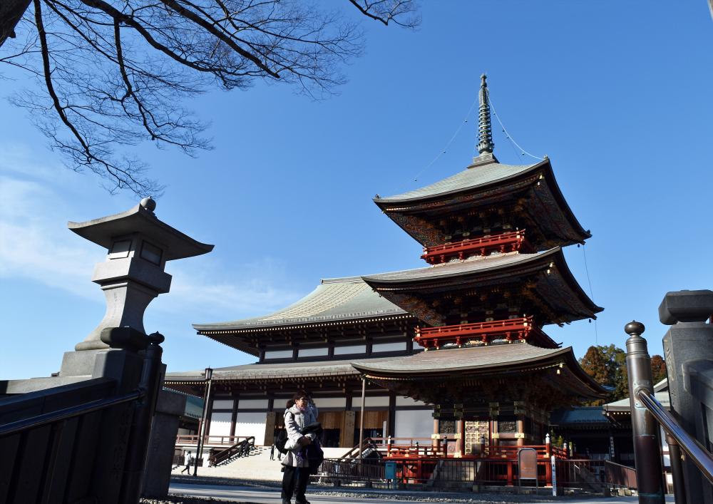 姫路成田山明勝寺